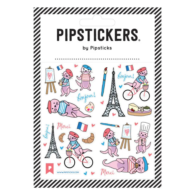 PIPSTICKERS Klistermärken